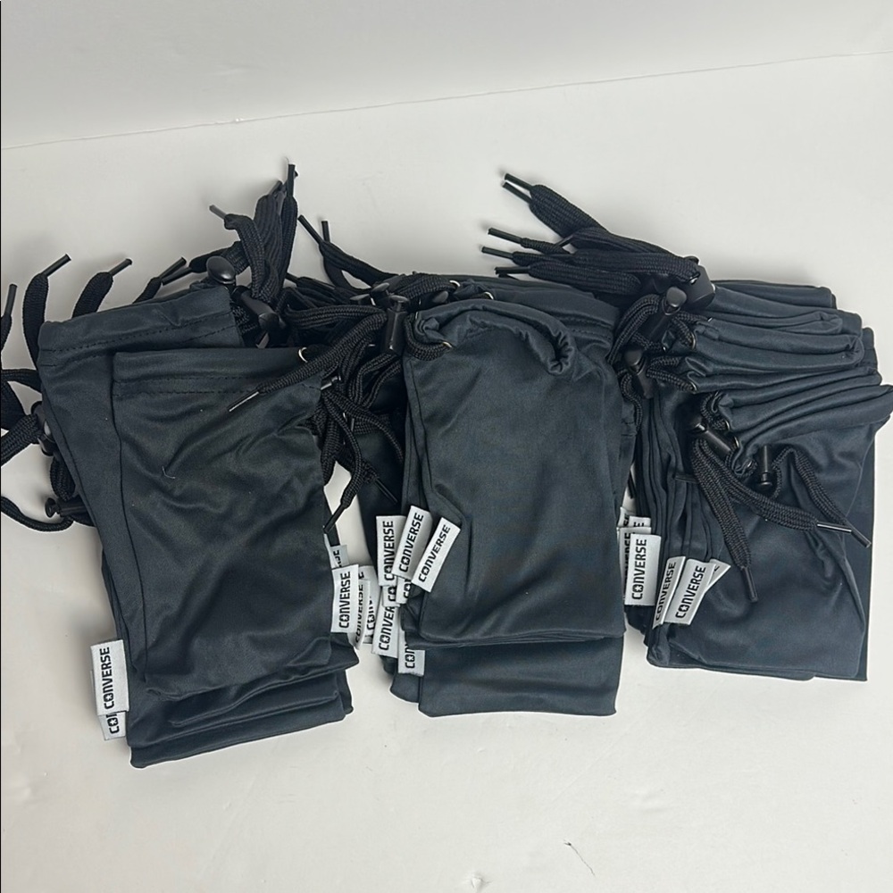NWOT Converse Black  sunglasses Pouches